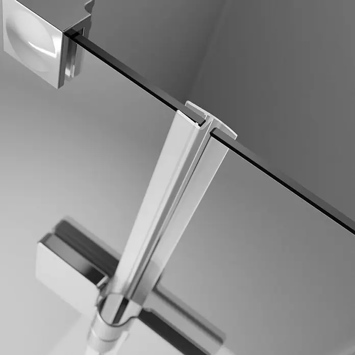 GEO Dichtprofil - Kunststoff, Transparent - Detailaufnahme