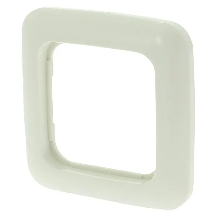 Busch-Jaeger Afdekraam Reflex 1V - Inbouw, Frame enkelvoudig - Diagonaal zicht