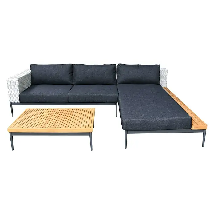 Loungemöbel-Set - 3 -tlg. - Vorderansicht