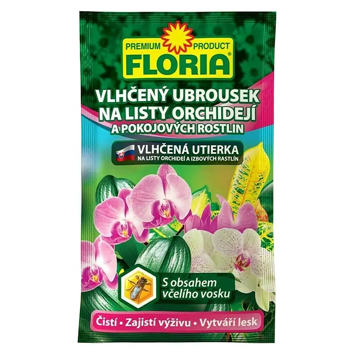 Floria Maramice za njegu lišča - 40 Kom. - Pogled sprijeda