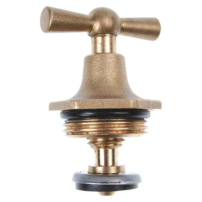 Knebel-Oberteil - ¾″ - Vorderansicht
