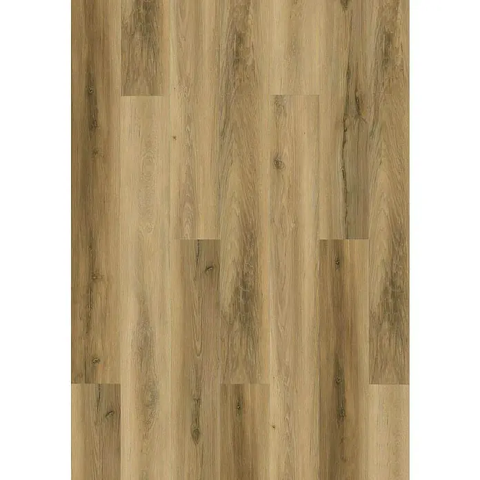 Suelo de vinilo SPC Zurich Gold - 1.500 x 183 x 5,2 mm, Efecto madera - Primer plano