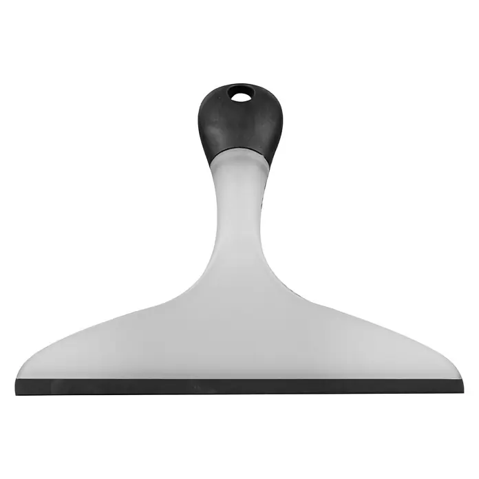 Venus Bad-& Duschabzieher Squeegee - Schwarz, Kunststoff - Vorderansicht