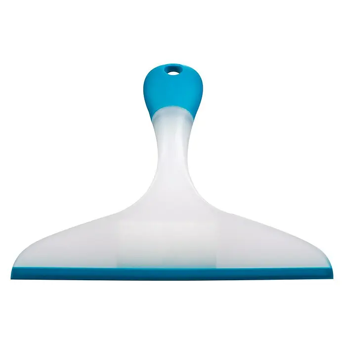 Venus Bad-& Duschabzieher Squeegee - Türkis, Kunststoff - Vorderansicht