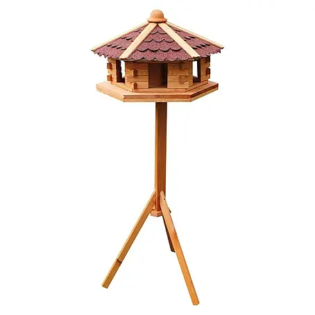 Promadino  Vogelfutterhaus Knusperhäuschen