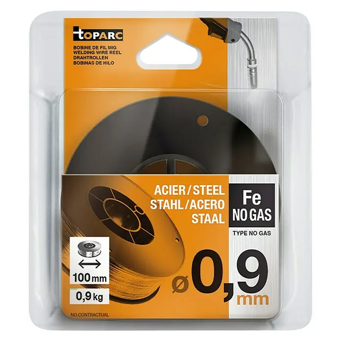 Gys Fülldraht - 0,9 mm, 0,9 kg - Vorderansicht
