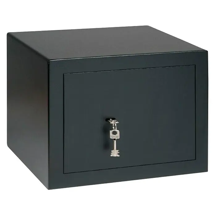 Burg-Wächter HomeSafe Ugradbeni trezor za namještaj  Home-Safe H 210 S - D x Š x V: 37,6 x 40,2 x 27,8 cm, Brava dvostruke cijevi - Dijagonalni pogled