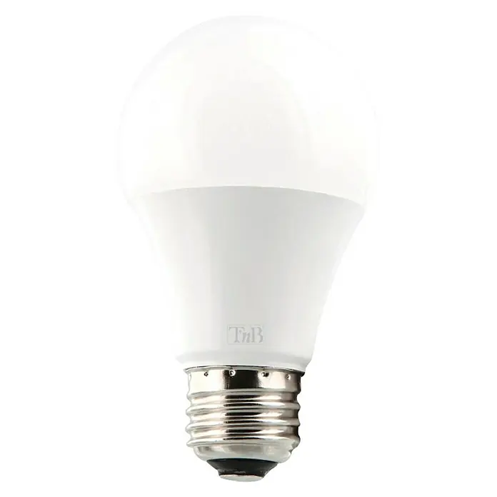 T'nB LED žarulja s izmjenjivom bojom svjetla Smart Home Wi-Fi - 5 W, E27, RGB upravljanje bojom - Pogled sprijeda
