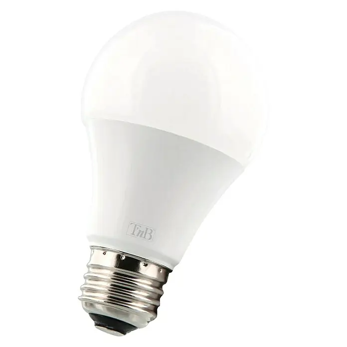 T'nB LED žarulja s izmjenjivom bojom svjetla Smart Home Wi-Fi - 5 W, E27, RGB upravljanje bojom - Dijagonalni pogled