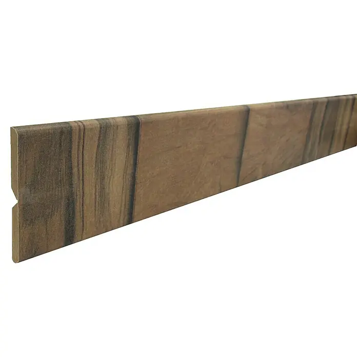 Bariperfil Perfil de acabado angular Diamond Natural - 2,6 m x 3 cm - Primer plano