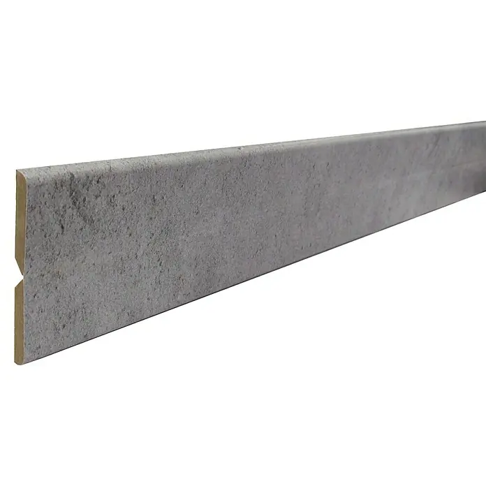 Bariperfil Perfil de acabado angular Urban Concrete - 2,6 m x 3 cm - Primer plano
