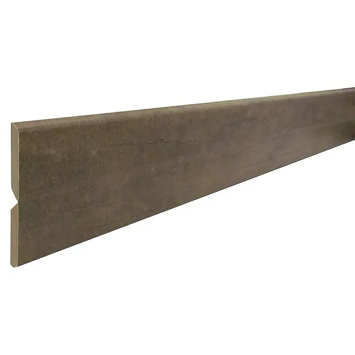 Bariperfil Perfil de acabado angular Toasted Pine - 2,6 m x 3 cm - Primer plano