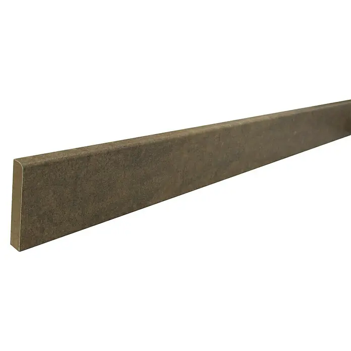 Bariperfil Cornisa Toasted Pine - 2,44 m x 7 mm x 40 cm - Primer plano
