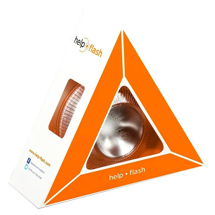 Luz de emergencia Help Flash - Apto para: Avería en el vehículo - Vista angular