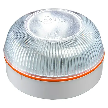 Luz de emergencia Help Flash