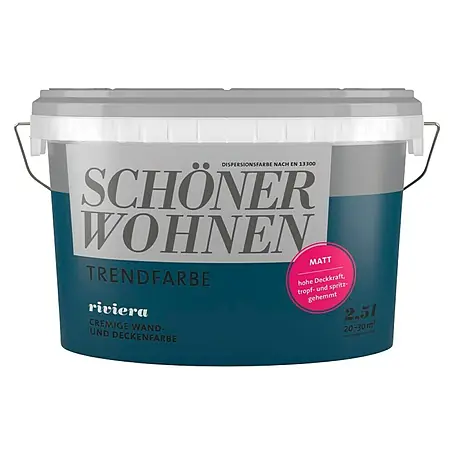 Unutarnja disperzijska boja SCHÖNER WOHNEN Trend