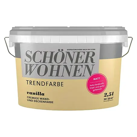 Unutarnja disperzijska boja SCHÖNER WOHNEN Trend