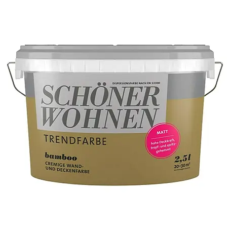Unutarnja disperzijska boja SCHÖNER WOHNEN Trend