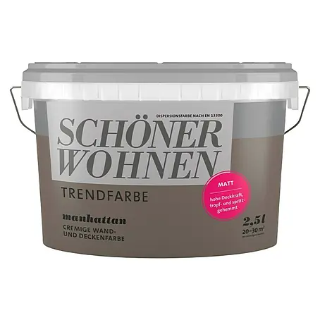 Unutarnja disperzijska boja SCHÖNER WOHNEN Trend