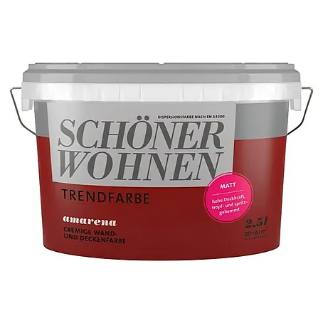 Unutarnja disperzijska boja SCHÖNER WOHNEN Trend