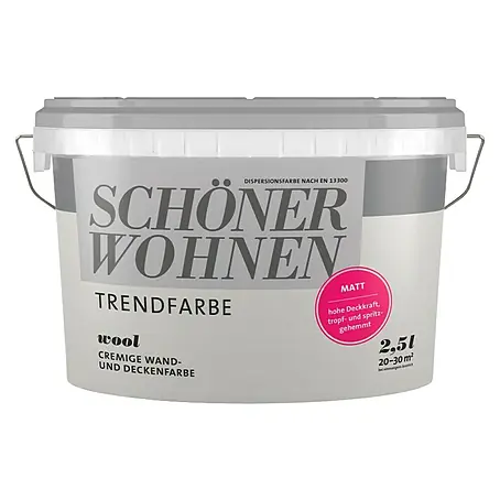 Unutarnja disperzijska boja SCHÖNER WOHNEN Trend