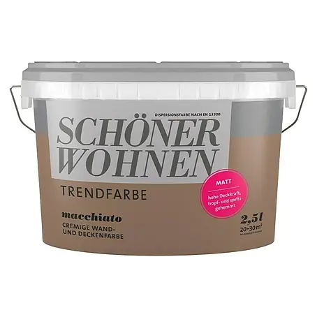 Unutarnja disperzijska boja SCHÖNER WOHNEN Trend