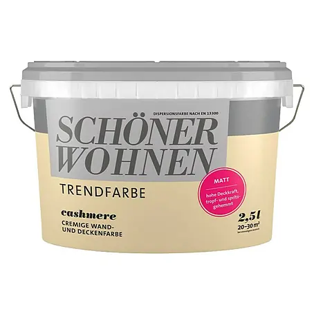 Unutarnja disperzijska boja SCHÖNER WOHNEN Trend