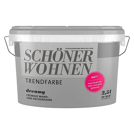 Unutarnja disperzijska boja SCHÖNER WOHNEN Trend
