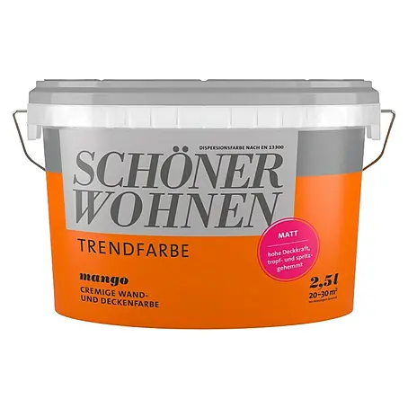 Unutarnja disperzijska boja SCHÖNER WOHNEN Trend