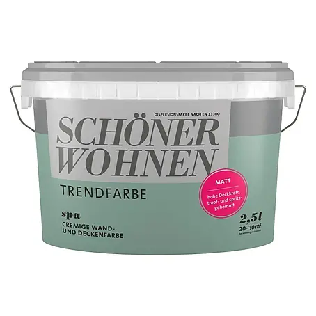 Unutarnja disperzijska boja SCHÖNER WOHNEN Trend