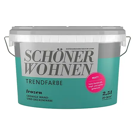 Unutarnja disperzijska boja SCHÖNER WOHNEN Trend
