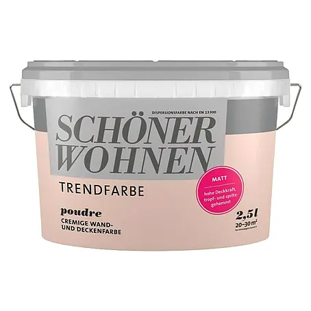 Unutarnja disperzijska boja SCHÖNER WOHNEN Trend