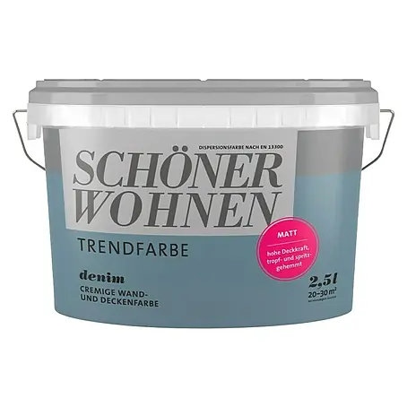 Unutarnja disperzijska boja SCHÖNER WOHNEN Trend
