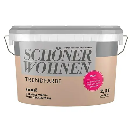 Unutarnja disperzijska boja SCHÖNER WOHNEN Trend