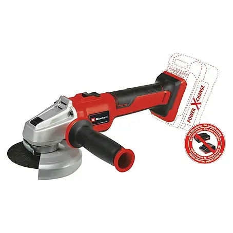 Einhell Power X-Change Akumulatorska kutna brusilica AXXIO 18/115 Q