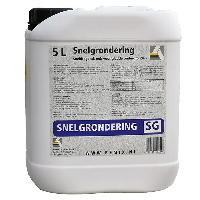 Remix Grondering Snel - 5 l - Vooraanzicht