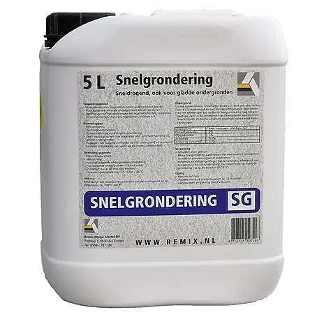 Remix  Grondering Snel