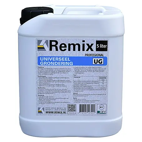 Remix  Grondering Universeel