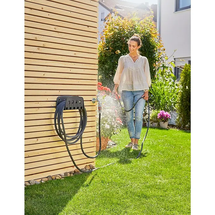 Gardena Set crijeva s priborom - Duljina: 15 m, Promjer crijeva: 13 mm - Proizvod u upotrebi