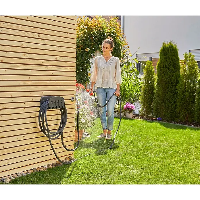 Gardena Set crijeva s priborom - Duljina: 15 m, Promjer crijeva: 13 mm - Proizvod u upotrebi