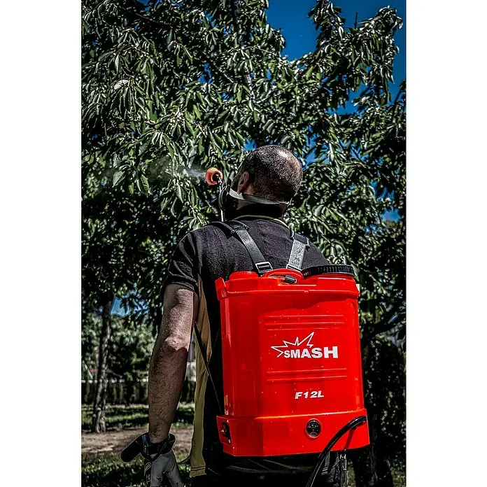Garland Sulfatadora de mochila Smash F12L-V20 - Capacidad del depósito: 12 l - Producto en uso