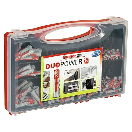 Fischer Duopower Universaldübel-Set redbox