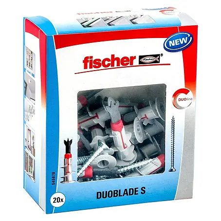 Fischer Duoblade Gipsplaatpluggen S