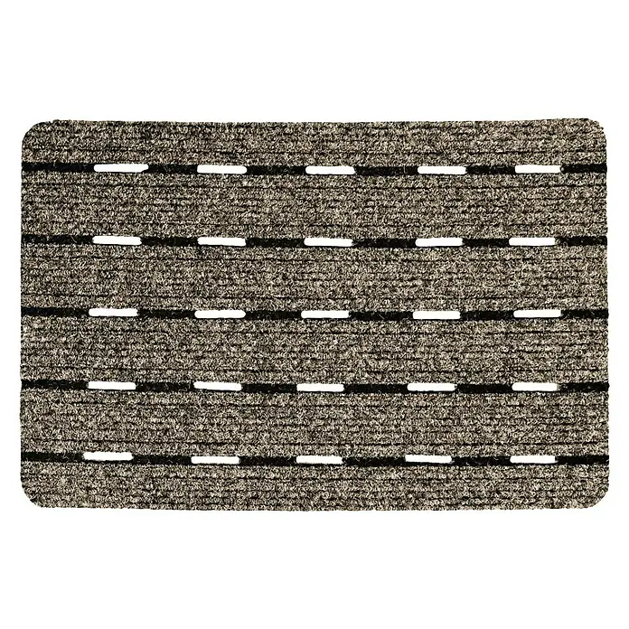 Astra Fußmatte Perfo Rips - Beige, 40 x 60 cm - Ansicht von oben