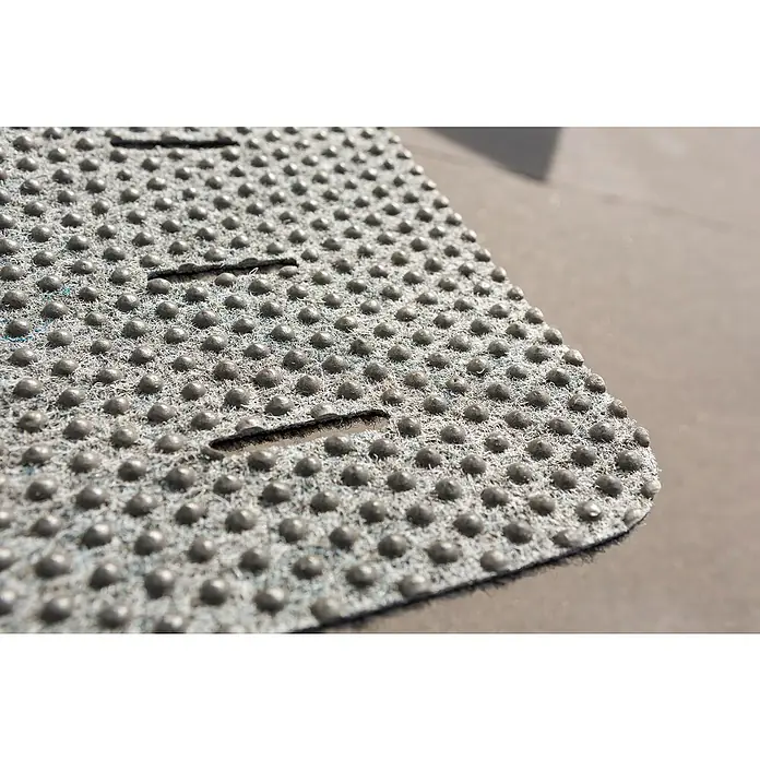 Astra Fußmatte Perfo Rips - Beige, 40 x 60 cm - Detailaufnahme
