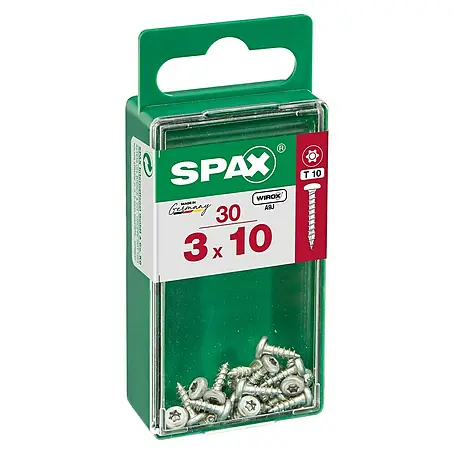 Spax  Félköríves csavar