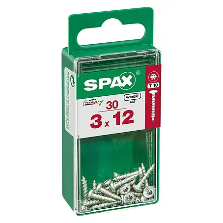 Spax  Félköríves csavar