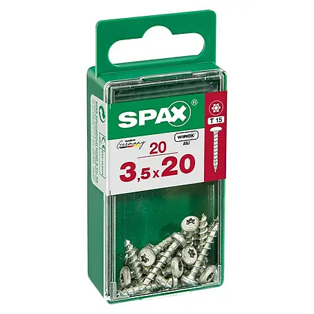 Spax  Félköríves csavar