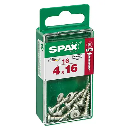Spax  Félköríves csavar