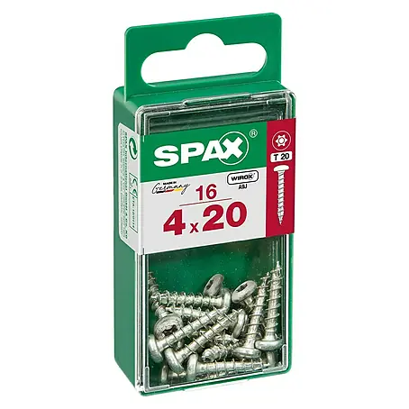 Spax  Félköríves csavar